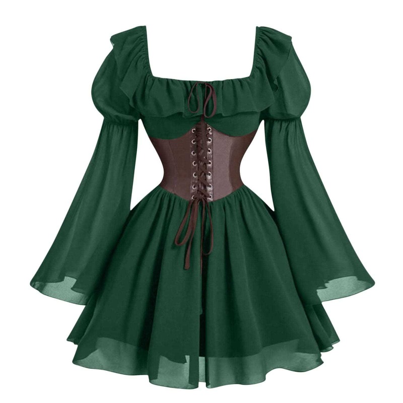 Renaissance Period Medieval Ne - Women'S Fashion Renaissance Period ulasan dan harga