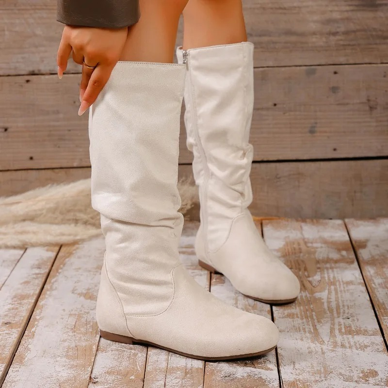 2025 Winter New Fashionable Si - Winter Fashion Women Boots ulasan dan harga