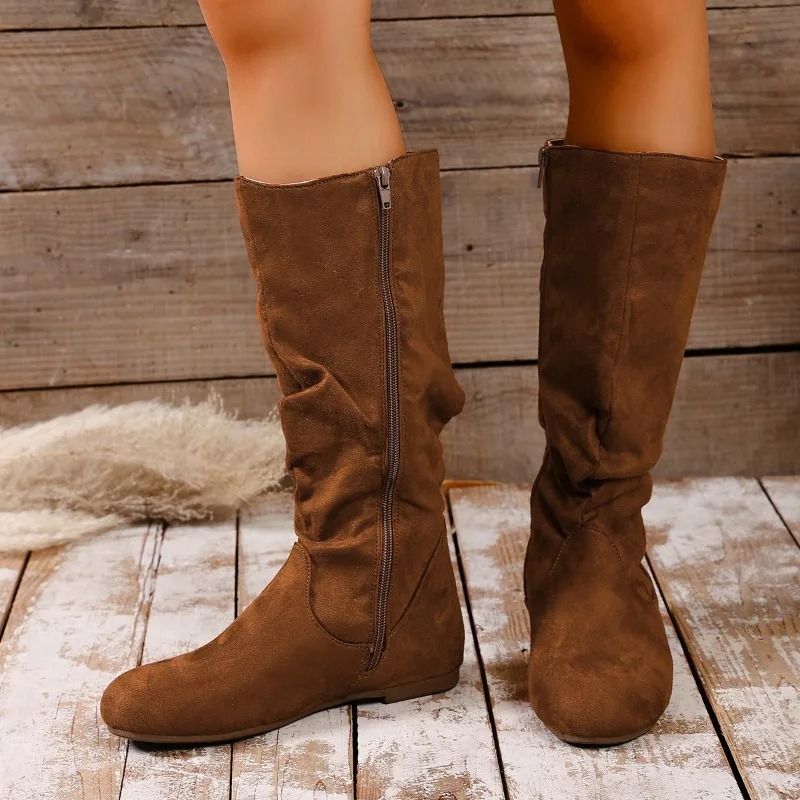 2025 Winter New Fashionable Si - Winter Fashion Women Boots ulasan dan harga