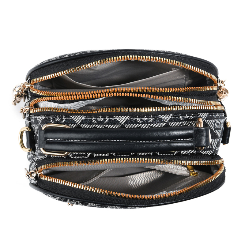 3-piece letter print mini roun - Crossbody Bag Women ulasan dan harga
