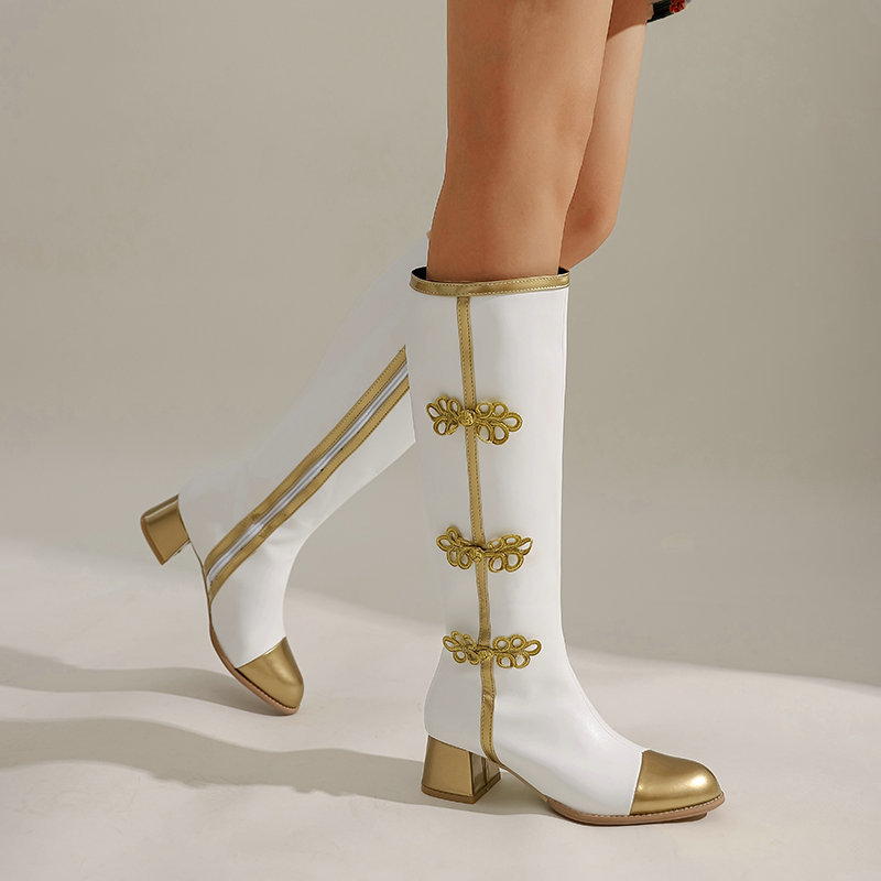 Big Size Fashion Knee High Boo - Winter Fashion Women Boots ulasan dan harga