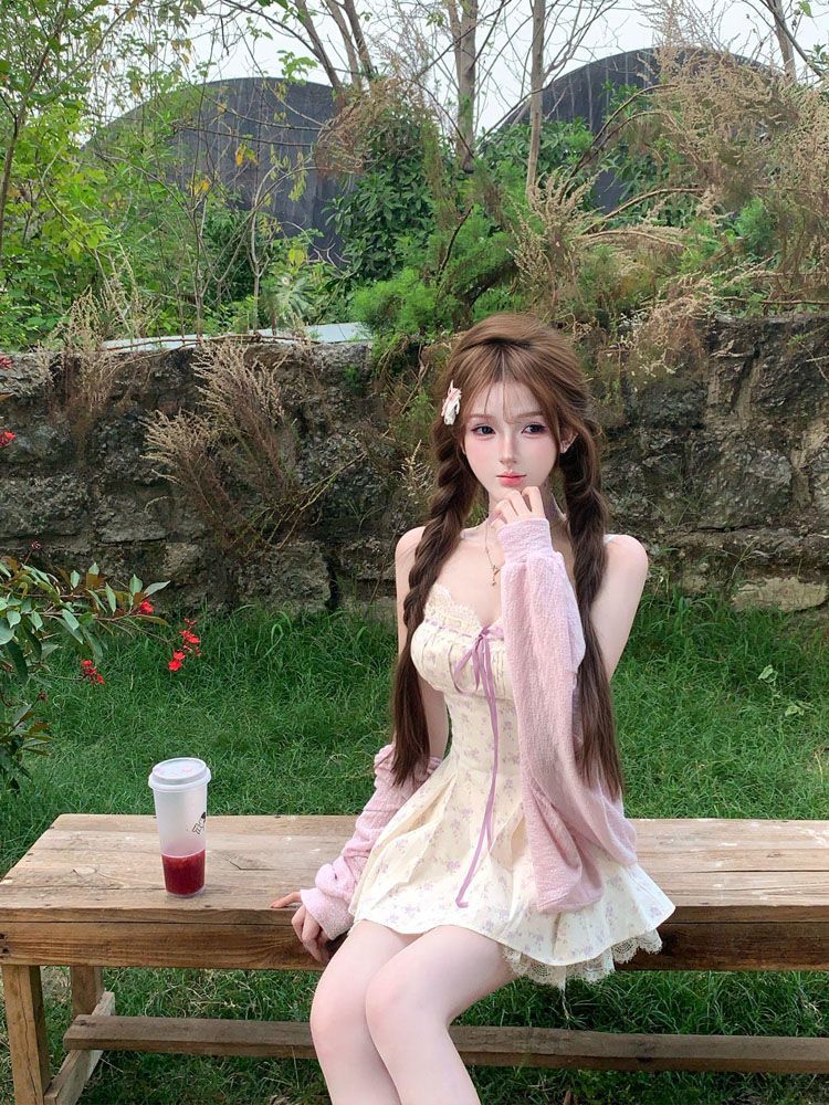 2026 Summer Korean Fashion Des - Ruched Dress Mini ulasan dan harga