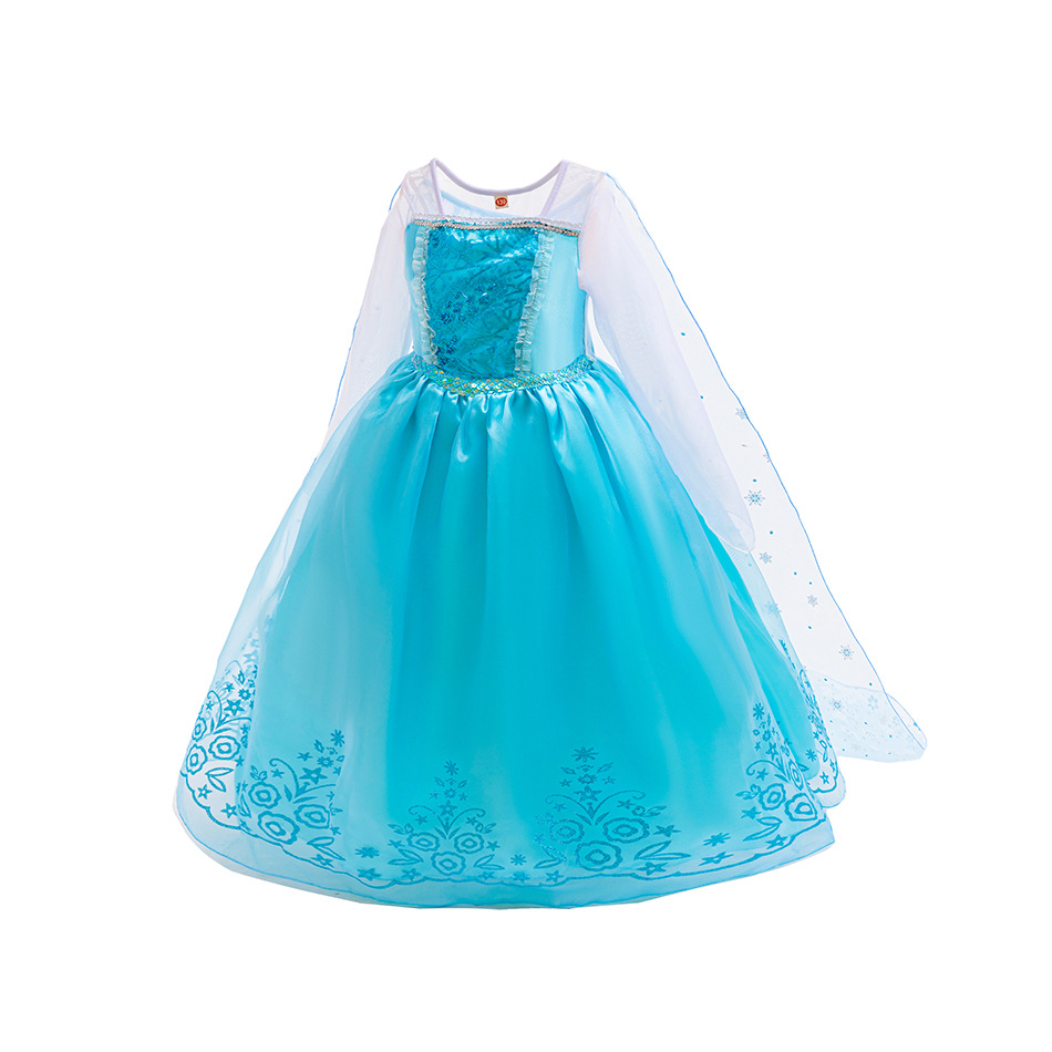 2026 Elsa Blue Long-sleeved Cu - Ruched Dress Mini ulasan dan harga