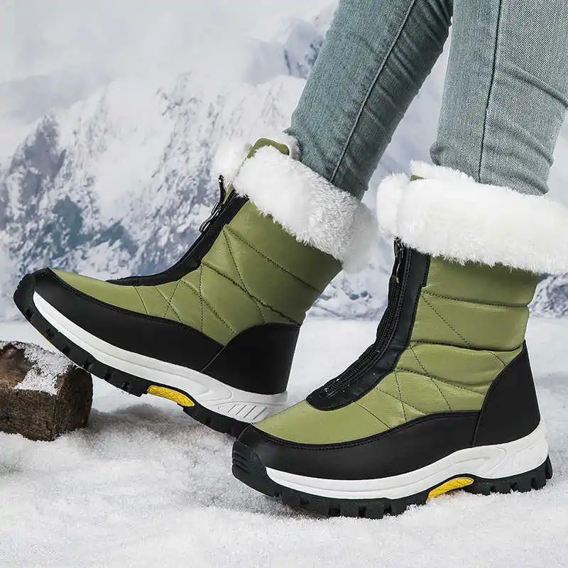 Women's Boot Sneakers Walking  - Women'S Fashion Hiking Boots ulasan dan harga