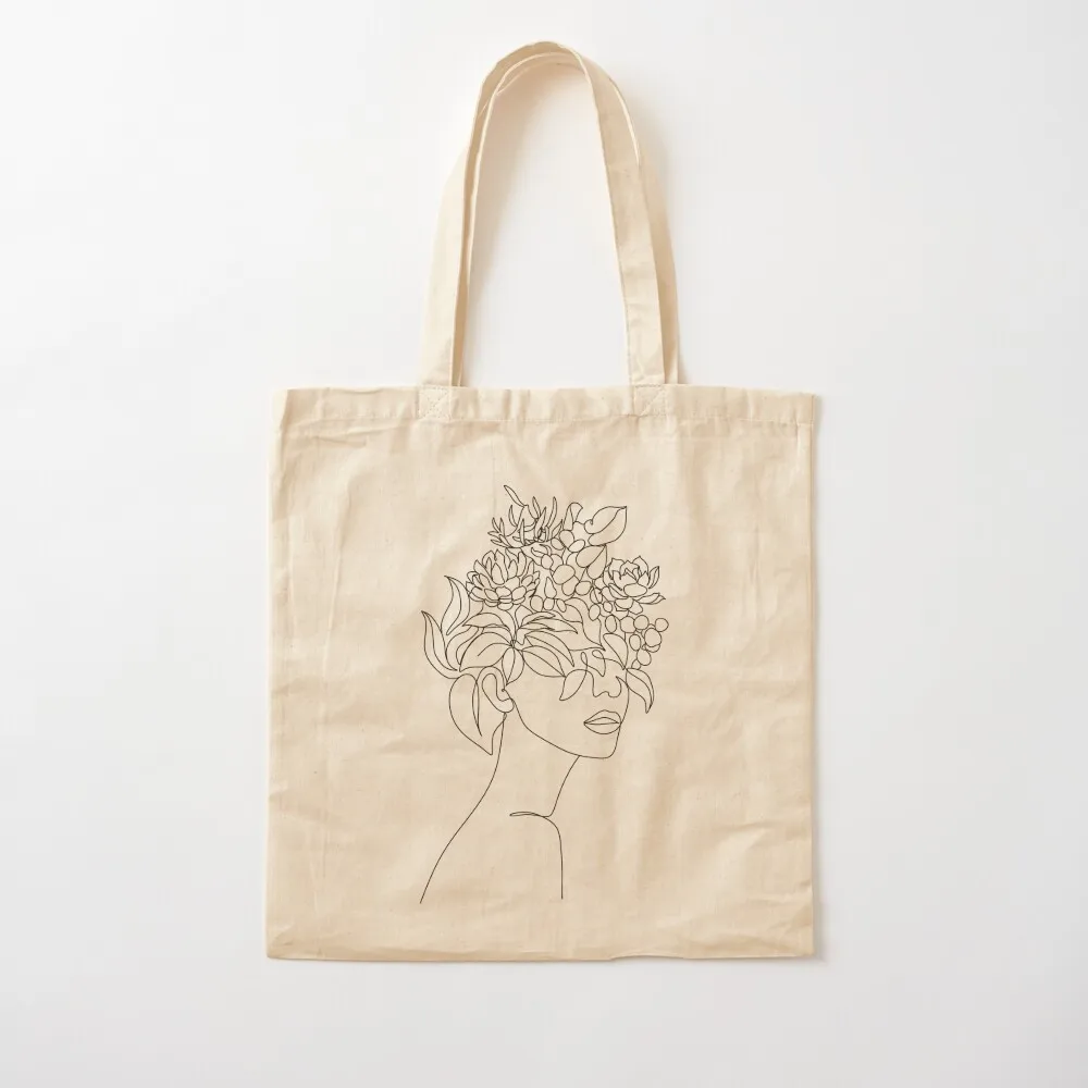 Plant Head Woman Art Print Wom - Women Fashion Online Shopping ulasan dan harga