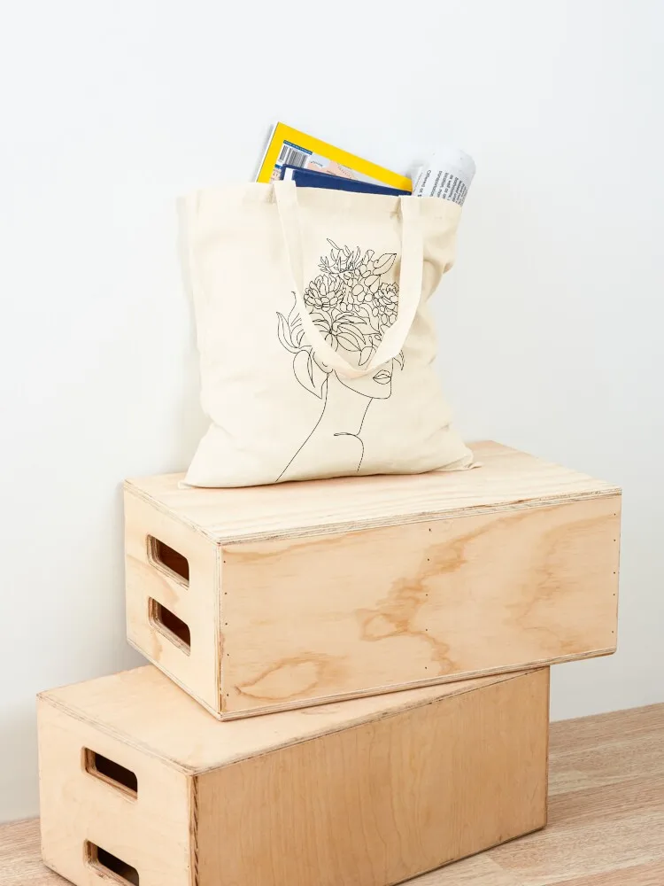 Plant Head Woman Art Print Wom - Women Fashion Online Shopping ulasan dan harga