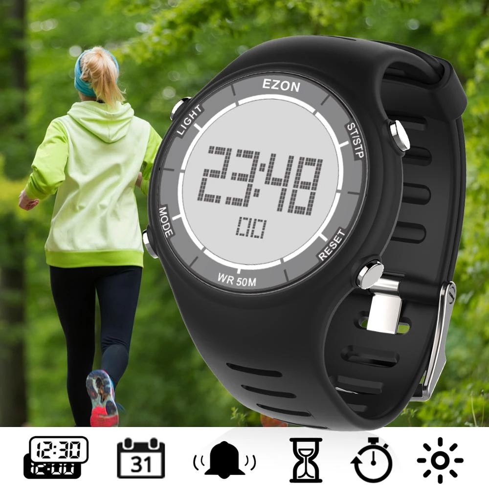 EZON New Fashion Woman Digital - Women'S Fashion Digital Watch ulasan dan harga