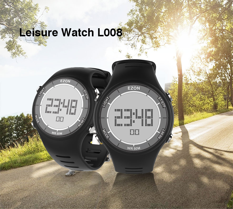 EZON New Fashion Woman Digital - Women'S Fashion Digital Watch ulasan dan harga