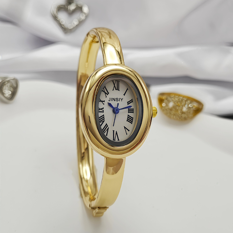 Famous Brand Gold Quartz Watch - Women'S Fashion Digital Watch ulasan dan harga
