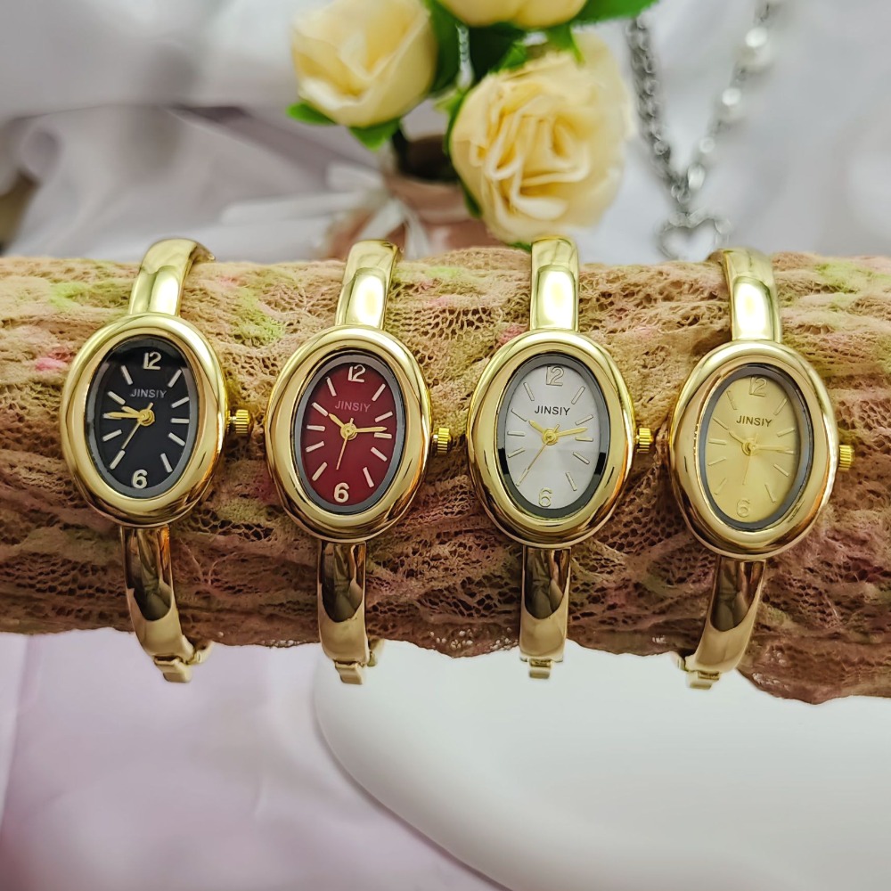 Famous Brand Gold Quartz Watch - Women'S Fashion Digital Watch ulasan dan harga