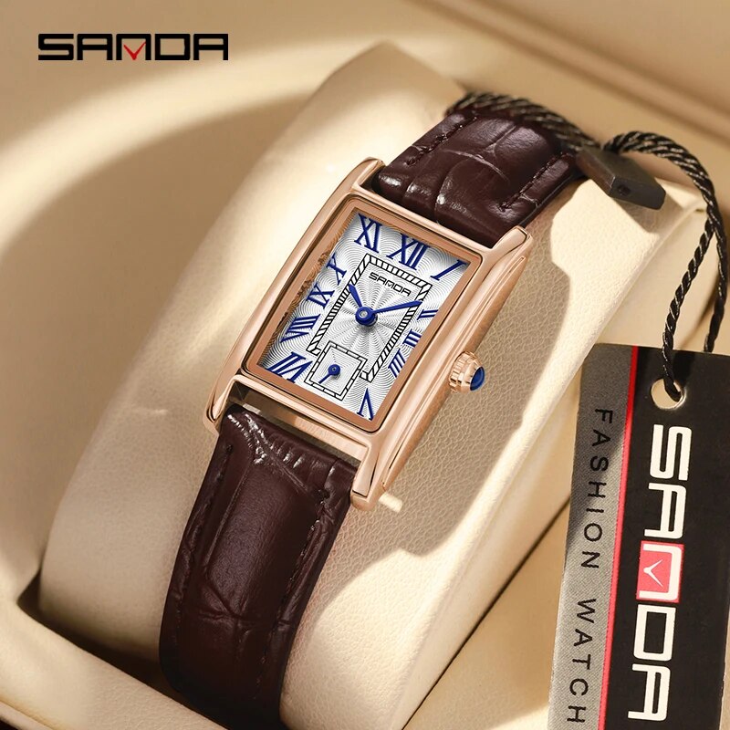 SANDA 1116 New Fashion 2024 El - Women'S Fashion Digital Watch ulasan dan harga