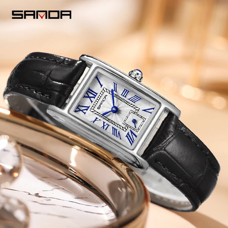 SANDA 1116 New Fashion 2024 El - Women'S Fashion Digital Watch ulasan dan harga