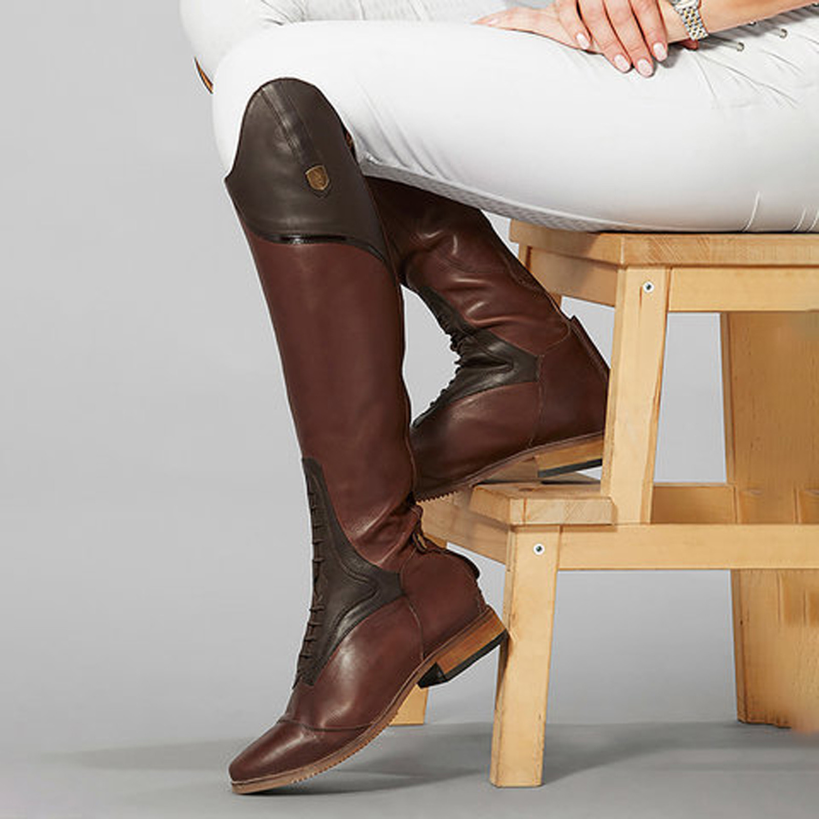 Knee High Boot Casual Boot Fas - Women'S Fashion Riding Boots ulasan dan harga