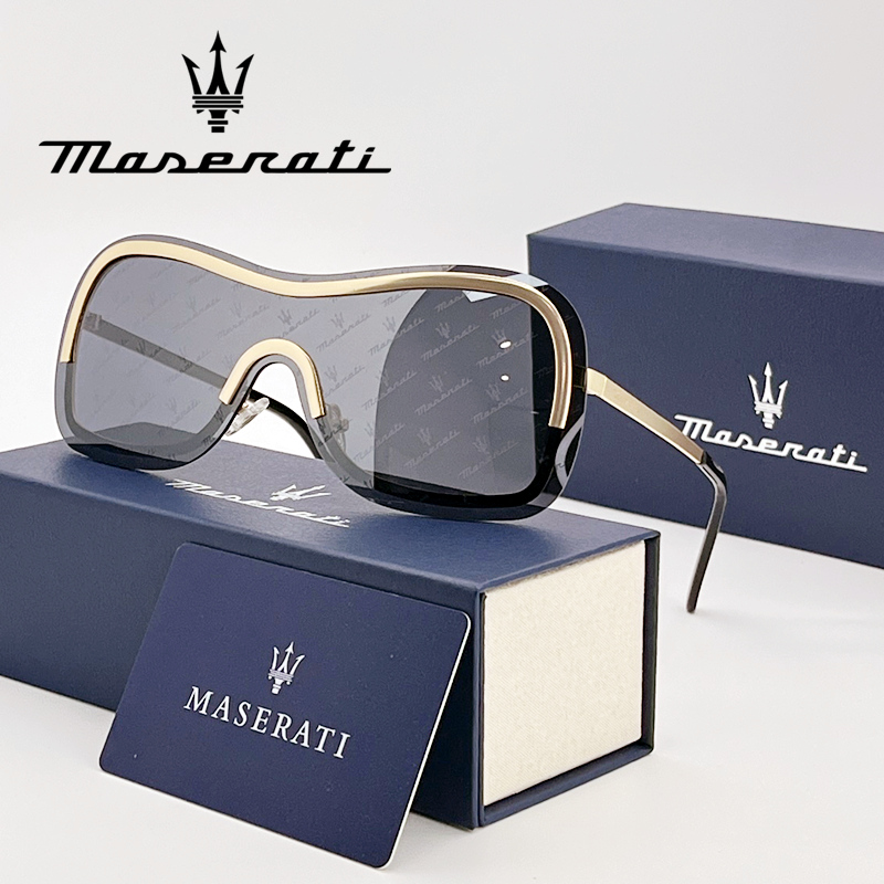 MASERATI New Fashion Sunglasse - Women Fashion Pose ulasan dan harga