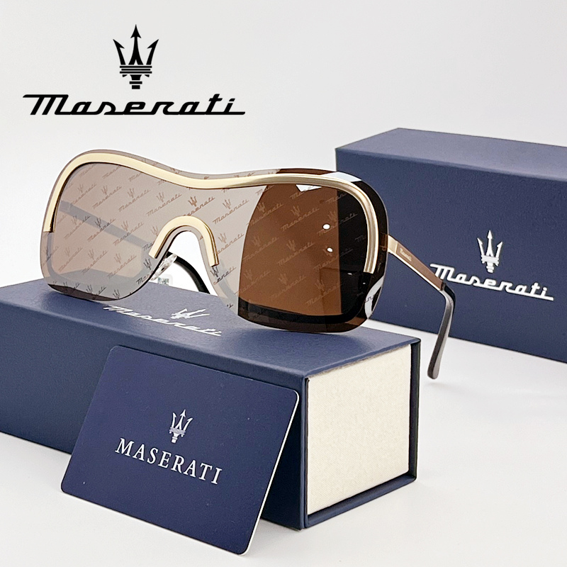 MASERATI New Fashion Sunglasse - Women Fashion Pose ulasan dan harga
