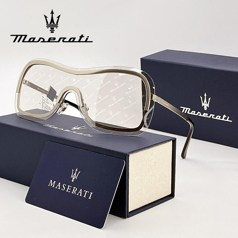 MASERATI New Fashion Sunglasse - Women Fashion Pose ulasan dan harga
