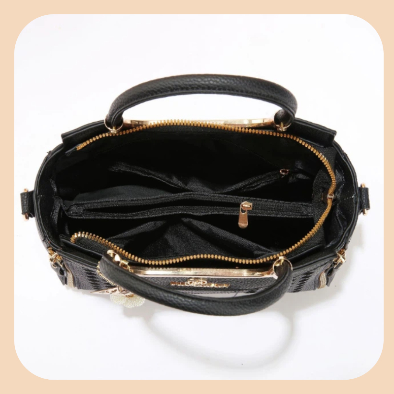 3-piece handbag set made of ly - Crossbody Bag Women ulasan dan harga