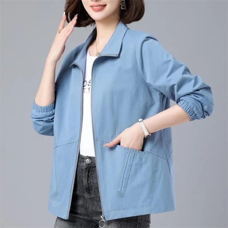 Fashion 2025 New Windbreaker J - Women'S Fashion Bomber Jacket ulasan dan harga