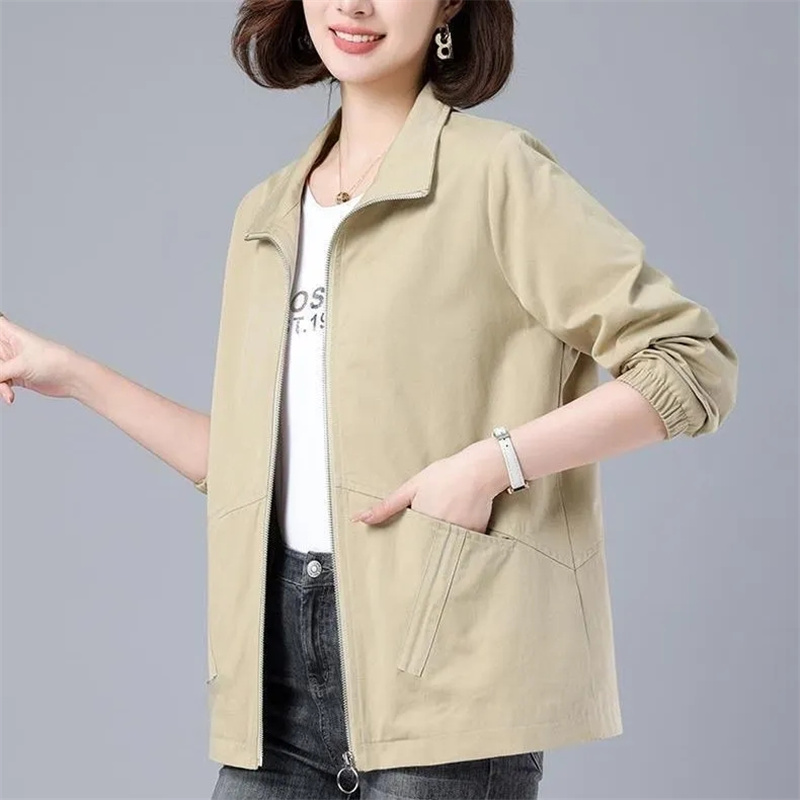 Fashion 2025 New Windbreaker J - Women'S Fashion Bomber Jacket ulasan dan harga