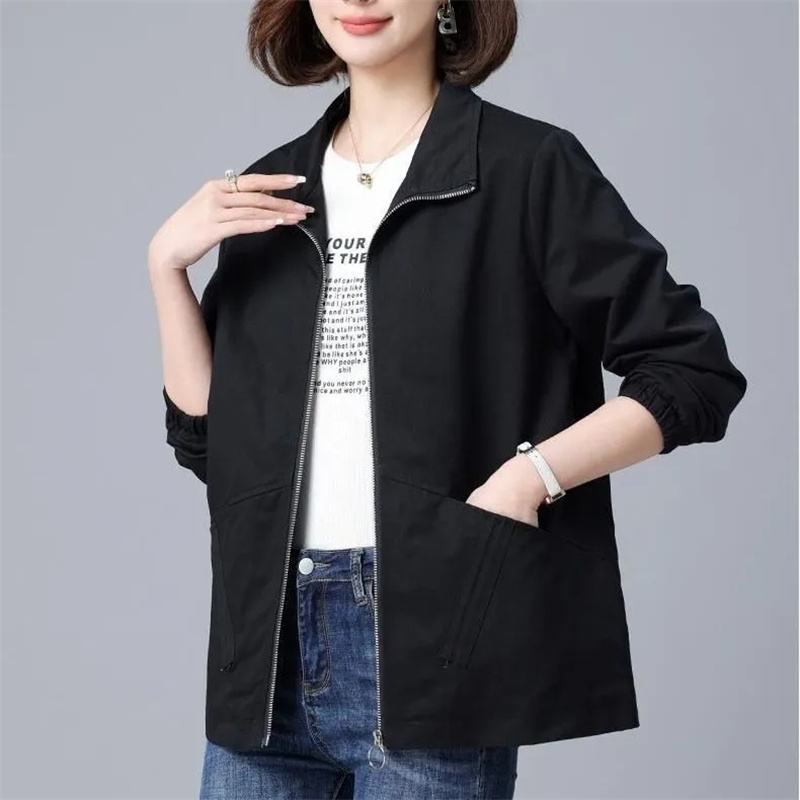 Fashion 2025 New Windbreaker J - Women'S Fashion Bomber Jacket ulasan dan harga