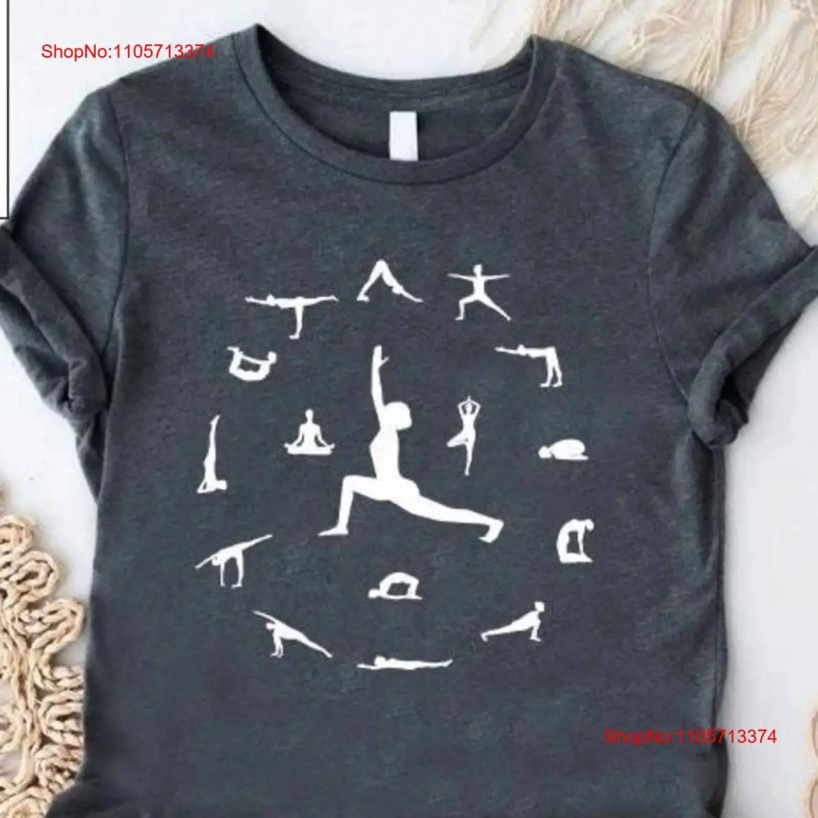 Yoga T Shirt Yogi Spiritual fo - Women Fashion Pose ulasan dan harga