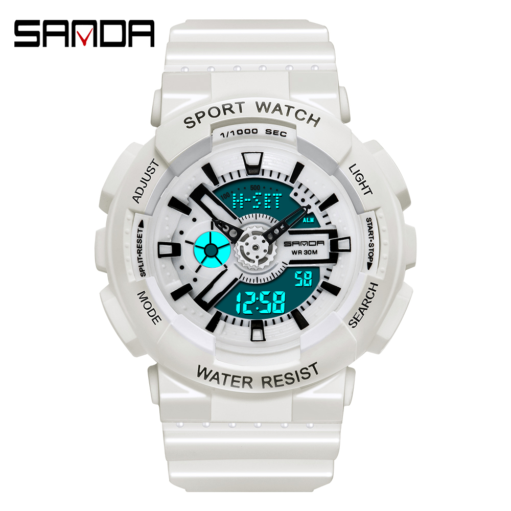 Fashion Sanda Top Brand Outdoo - Women'S Fashion Digital Watch ulasan dan harga
