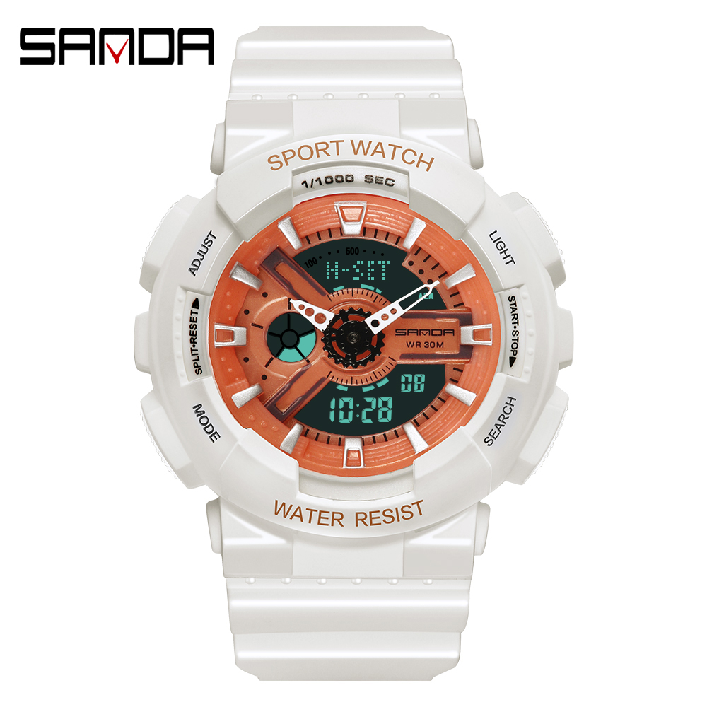 Fashion Sanda Top Brand Outdoo - Women'S Fashion Digital Watch ulasan dan harga