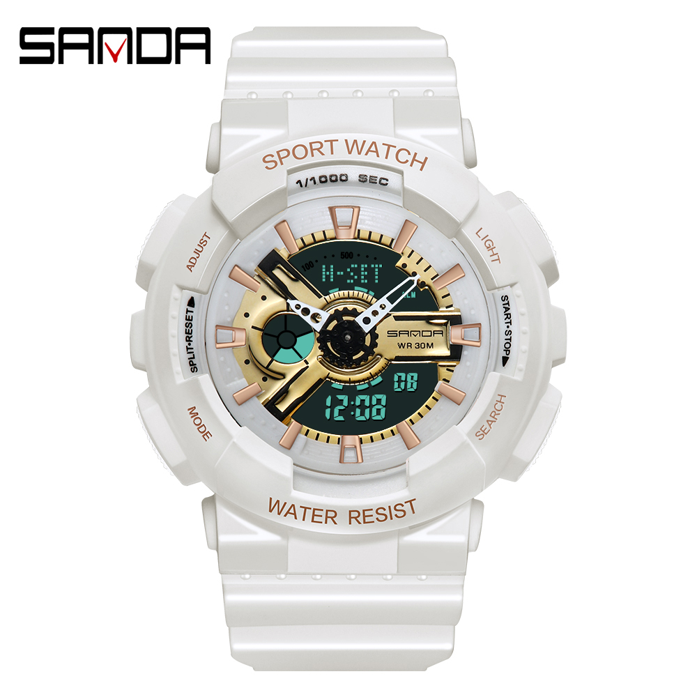 Fashion Sanda Top Brand Outdoo - Women'S Fashion Digital Watch ulasan dan harga