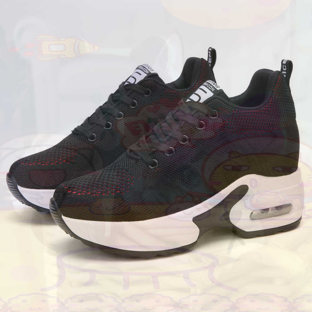 Red Size 36 Shoes Woman Tennis - Women'S Fashion Hiking Boots ulasan dan harga