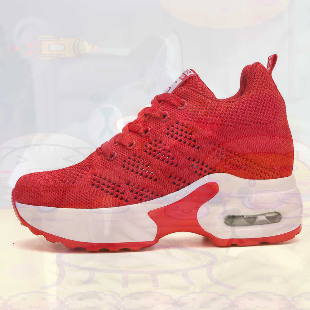 Red Size 36 Shoes Woman Tennis - Women'S Fashion Hiking Boots ulasan dan harga