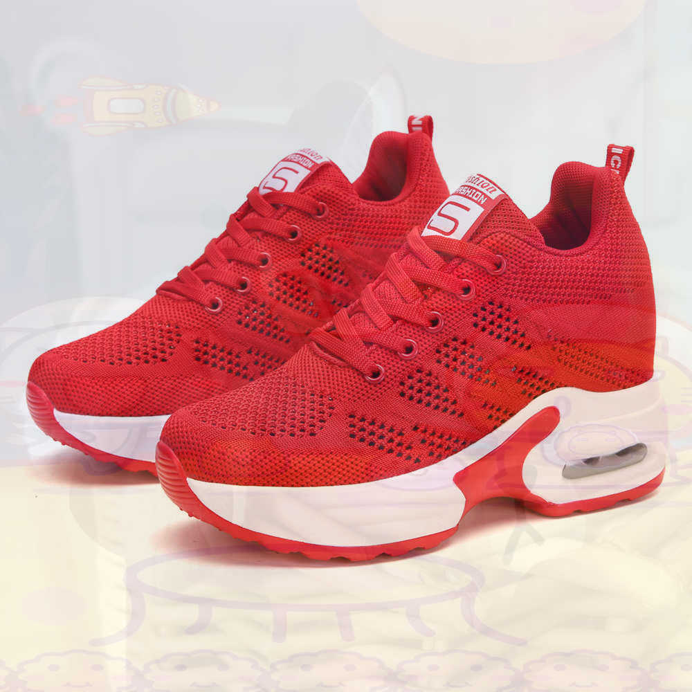 Red Size 36 Shoes Woman Tennis - Women'S Fashion Hiking Boots ulasan dan harga