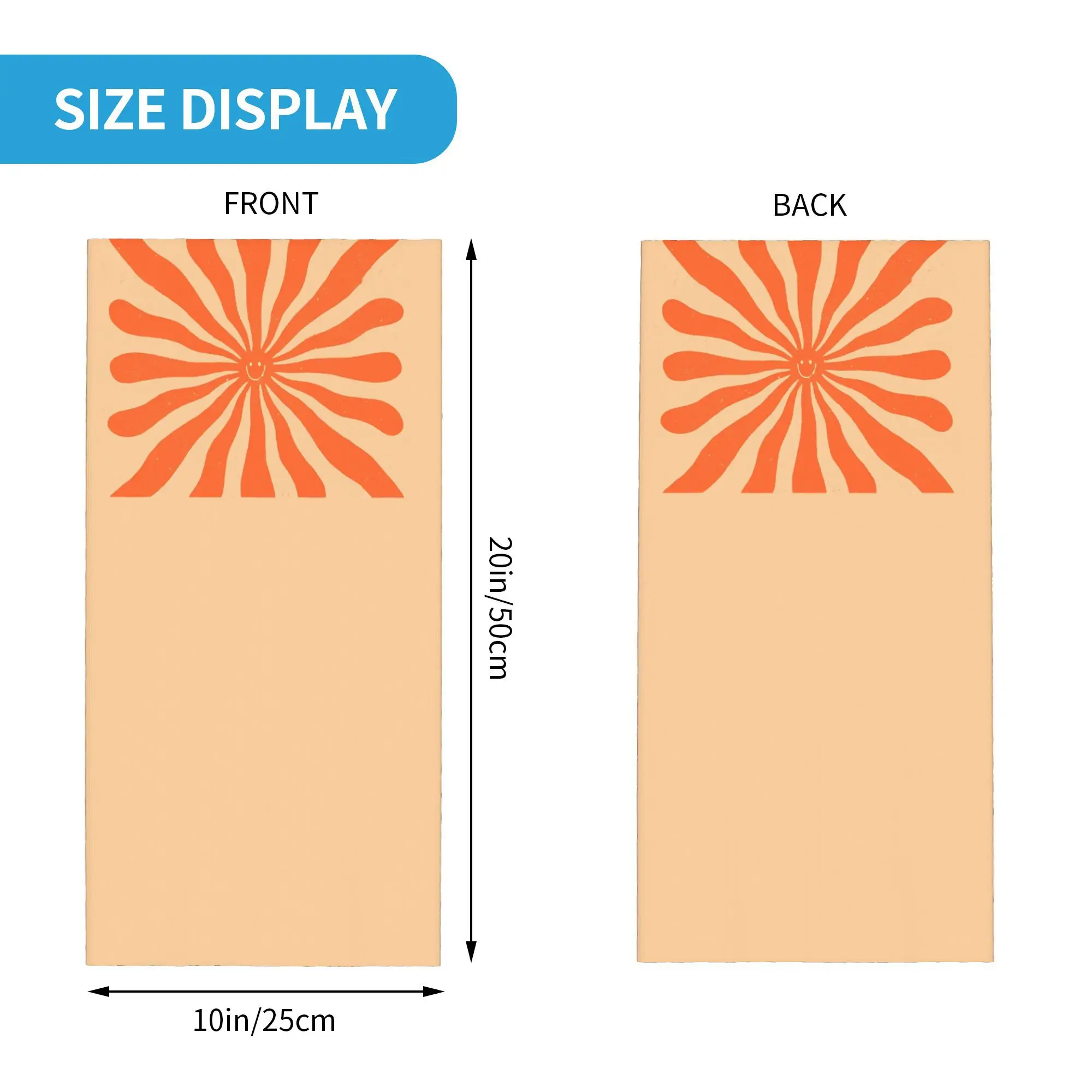 Retro Sun Vintage 70s 2 Orange - Women'S Fashion In The 70S ulasan dan harga