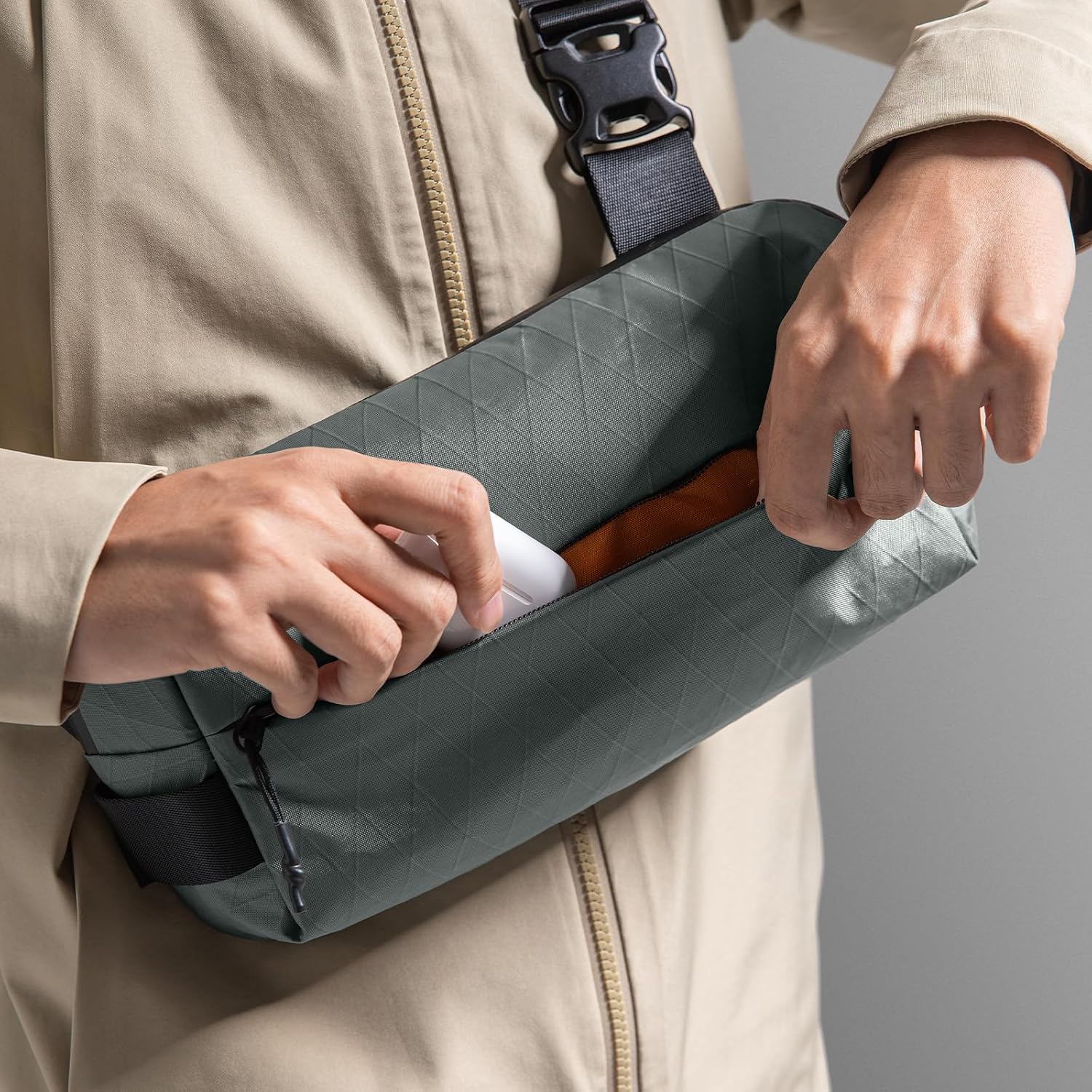 Compact EDC Sling Bag 3L-10L,  - Crossbody Bag Women ulasan dan harga