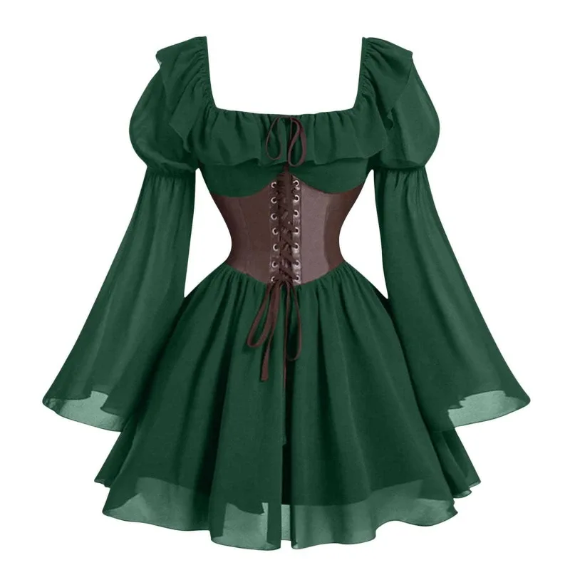 New Medieval Renaissance Perio - Women'S Fashion Renaissance Period ulasan dan harga