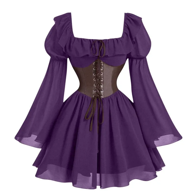 New Medieval Renaissance Perio - Women'S Fashion Renaissance Period ulasan dan harga