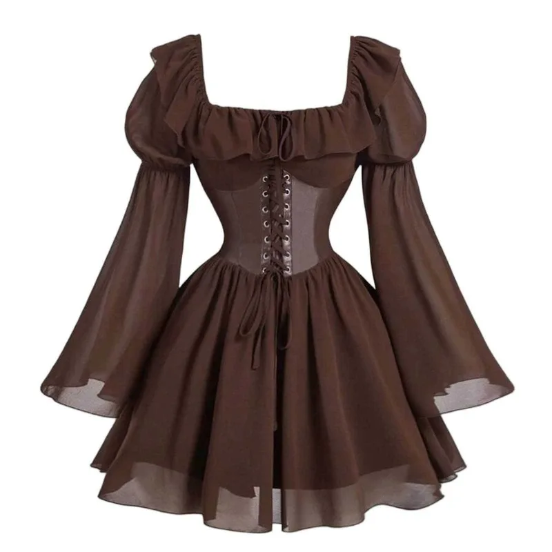 New Medieval Renaissance Perio - Women'S Fashion Renaissance Period ulasan dan harga