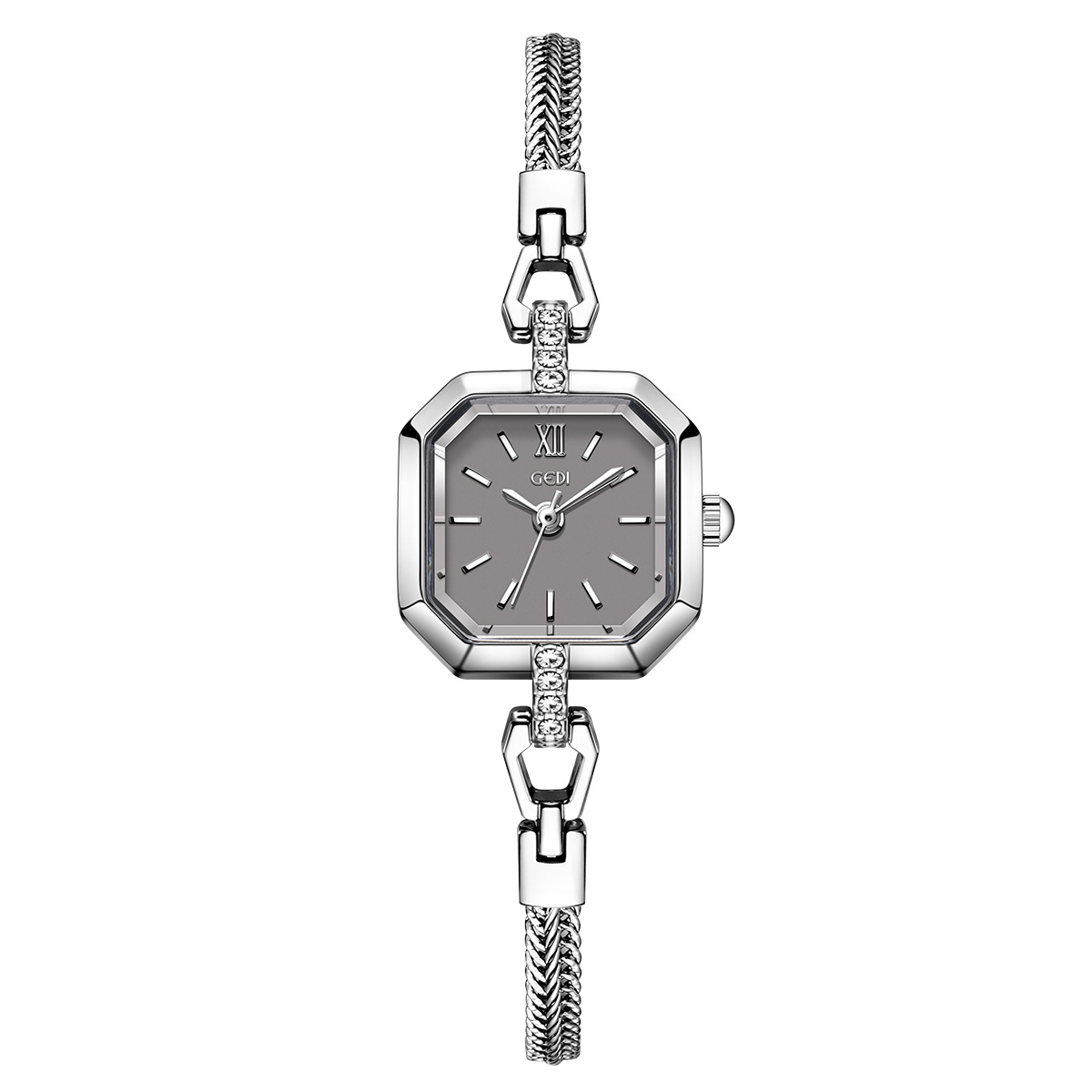 Square Fashionable Exquisite H - Women'S Fashion Digital Watch ulasan dan harga