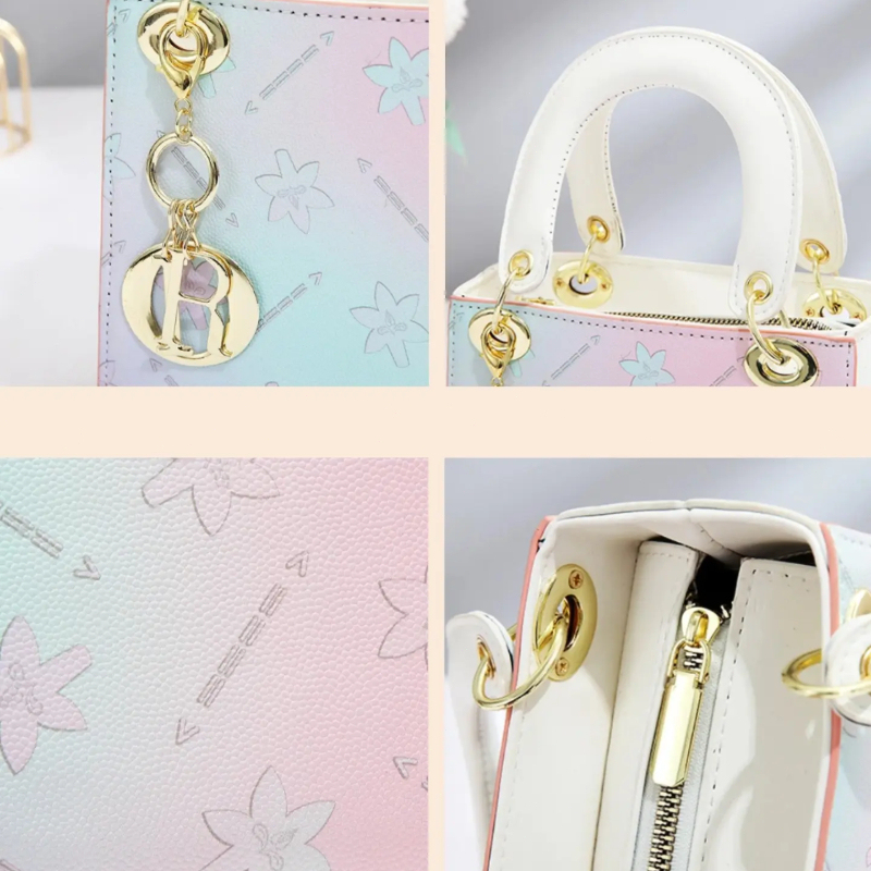 Gradient Printed Crossbody Sho - Crossbody Bag Women ulasan dan harga
