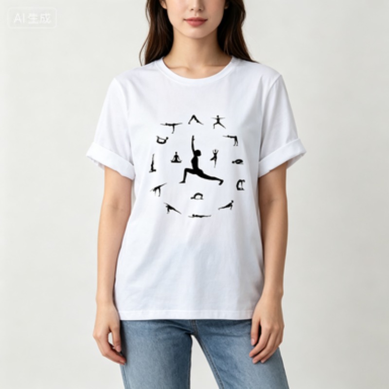 New Cute T-shirt Y2k Top T-shi - Women Fashion Pose ulasan dan harga