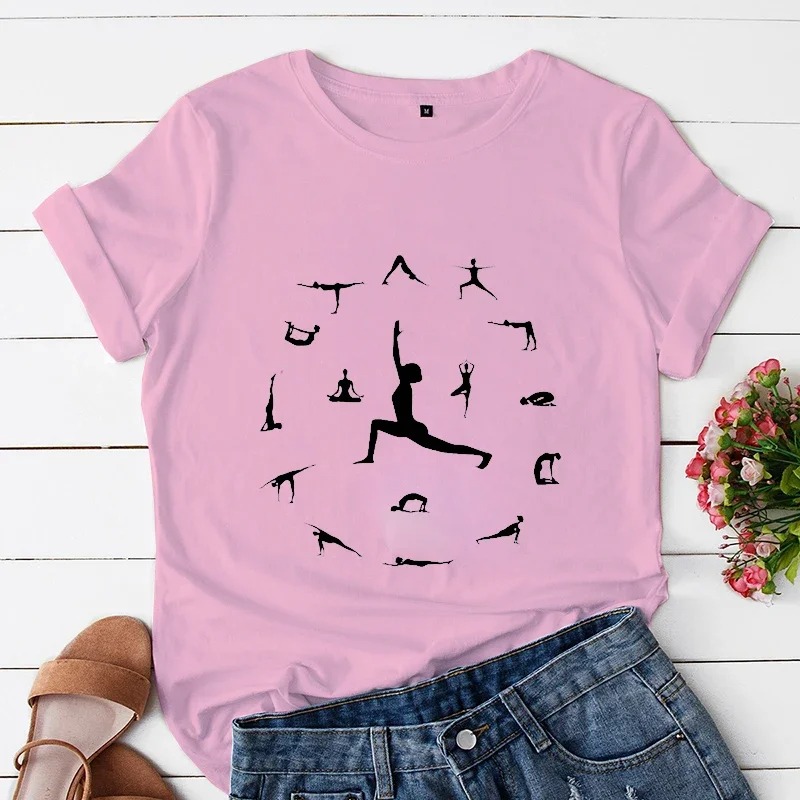 New Cute T-shirt Y2k Top T-shi - Women Fashion Pose ulasan dan harga