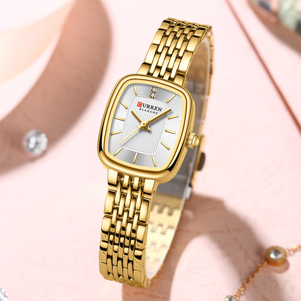 CURREN New Fashion Stainless S - Women'S Fashion Digital Watch ulasan dan harga