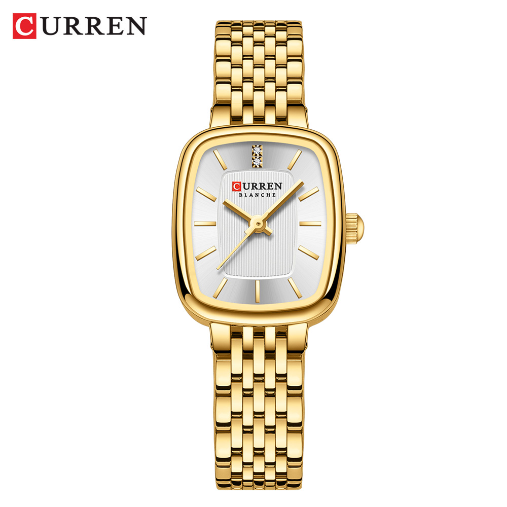 CURREN New Fashion Stainless S - Women'S Fashion Digital Watch ulasan dan harga