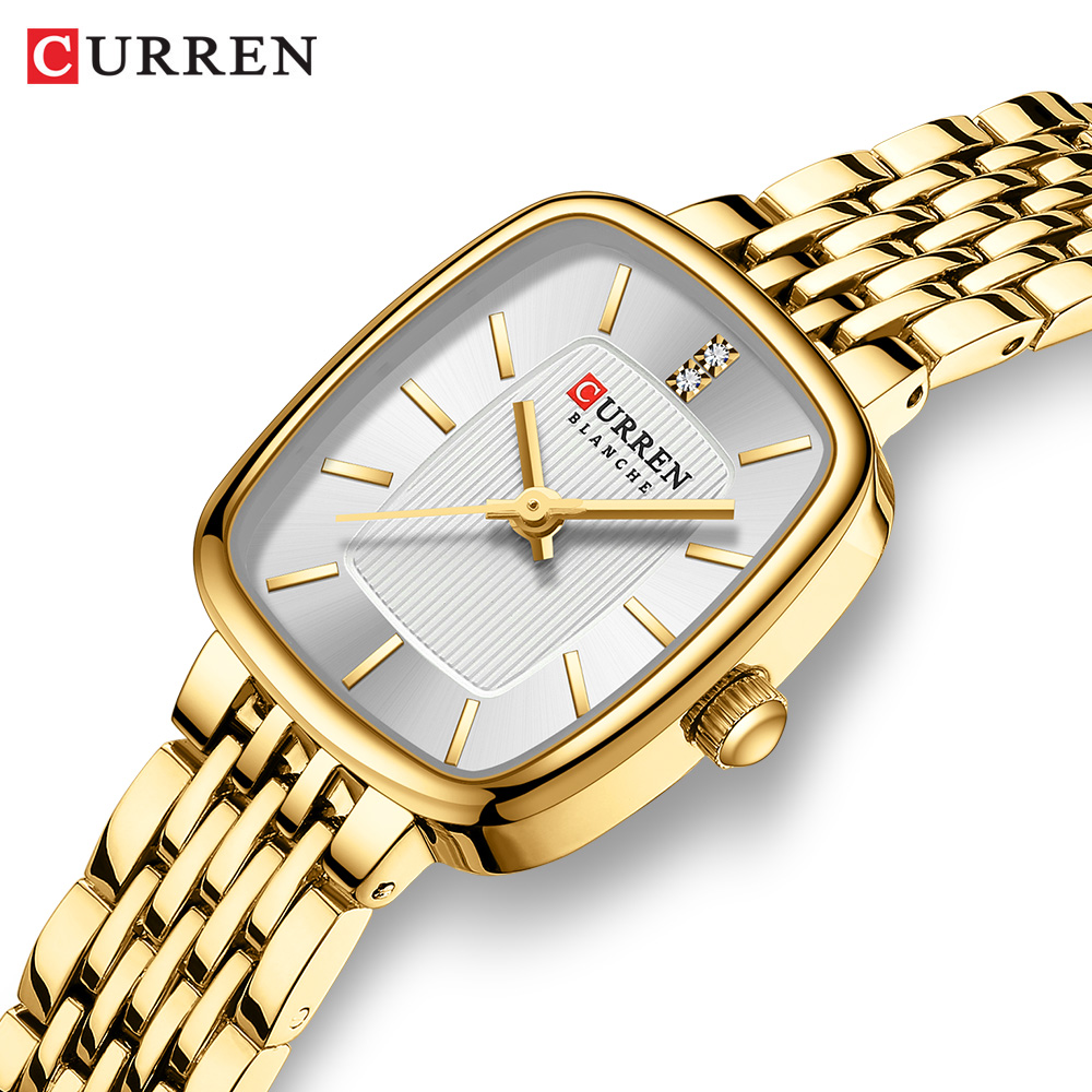CURREN New Fashion Stainless S - Women'S Fashion Digital Watch ulasan dan harga