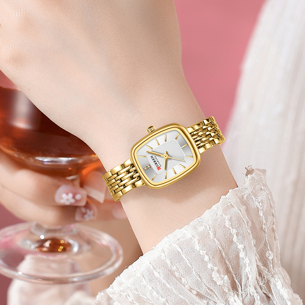 CURREN New Fashion Stainless S - Women'S Fashion Digital Watch ulasan dan harga