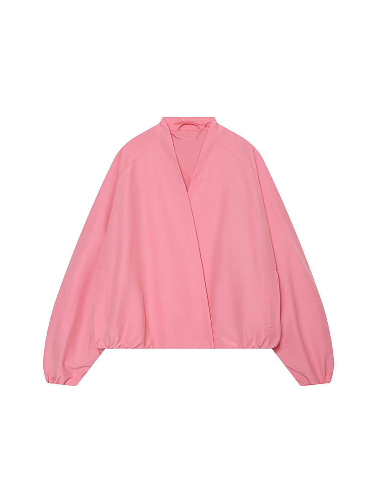 TFMLN Women Short Bomber Jacke - Women'S Fashion Bomber Jacket ulasan dan harga