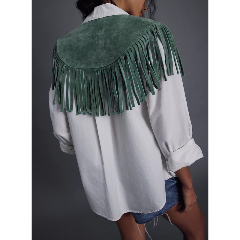 Women's Y2k Vintage Suede Vest - Women'S Fashion In The 70S ulasan dan harga