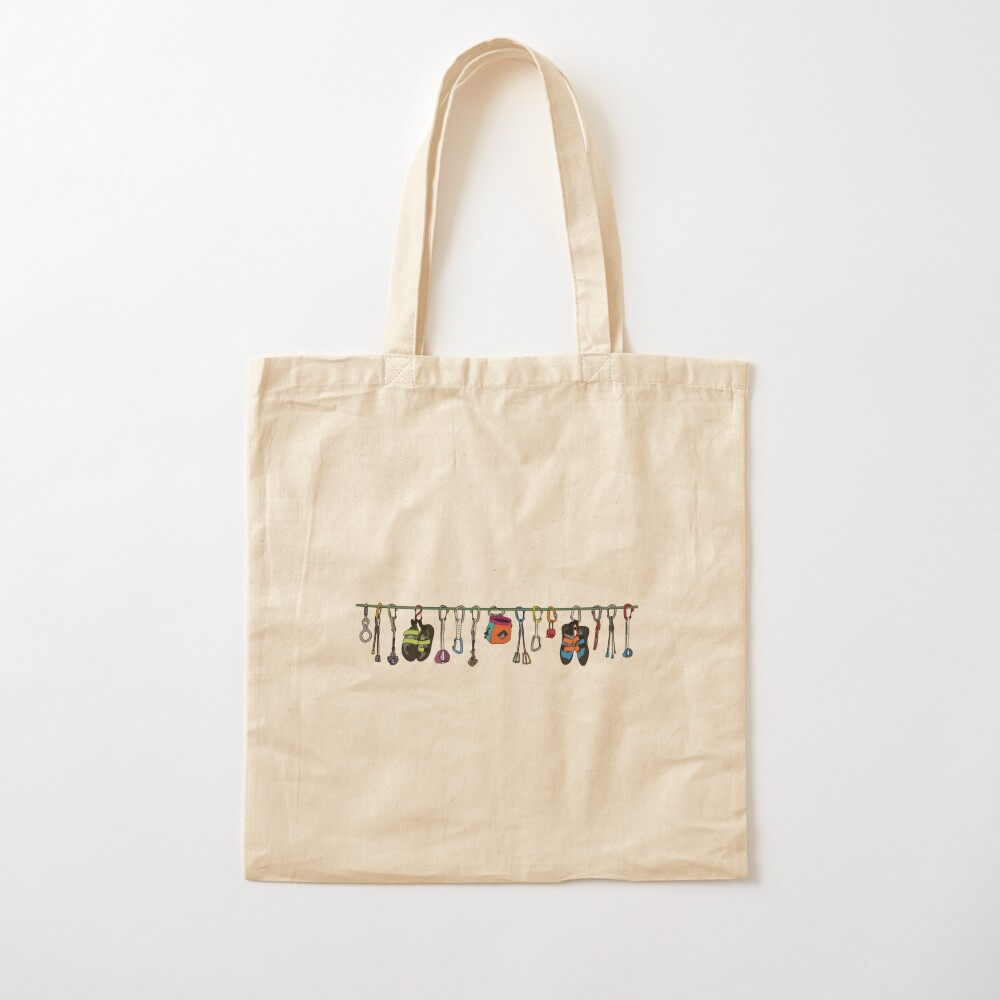 Climbing Gear On The Line Tote - Women Fashion Online Shopping ulasan dan harga