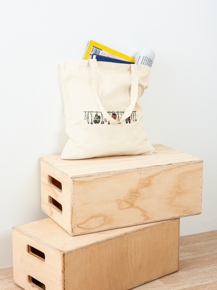 Climbing Gear On The Line Tote - Women Fashion Online Shopping ulasan dan harga