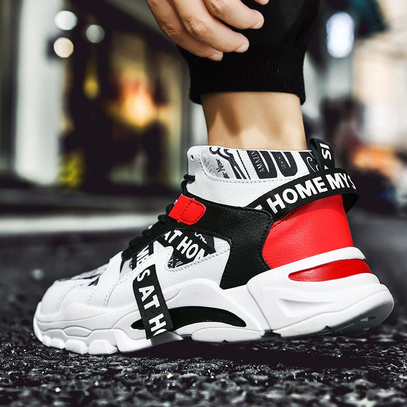 Large Size High Top Chunky Man - Women Fashion Online Shopping ulasan dan harga