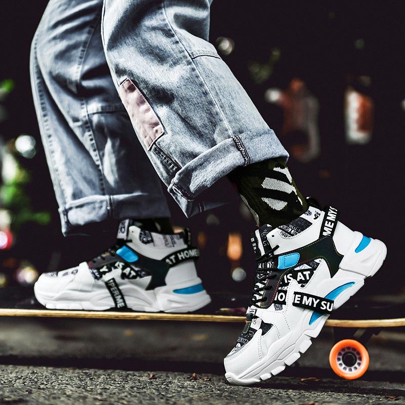 Large Size High Top Chunky Man - Women Fashion Online Shopping ulasan dan harga